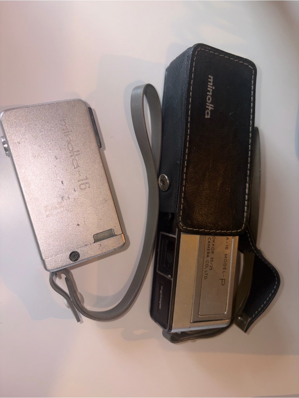 Vintage Minolta Cameras